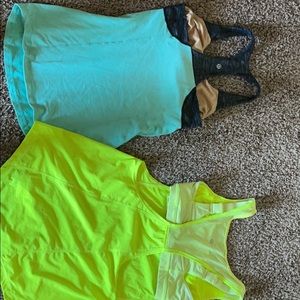 Lululemon Tank Tops